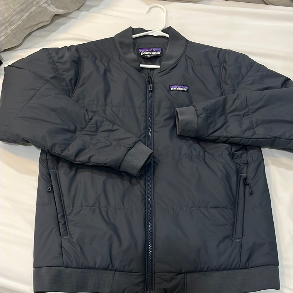 Patagonia Blue Bomber Jacket
